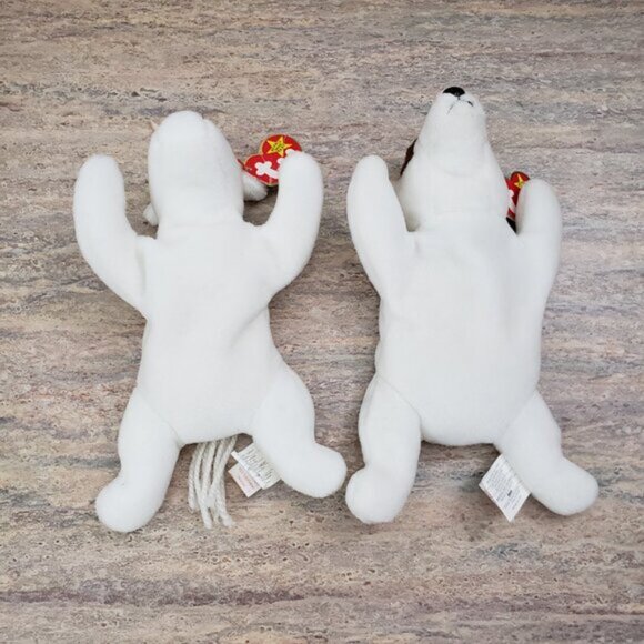 Vintage Ty Beanie Babies Mystic (1993) & Butch (1999) Plush - Picture 3 of 12